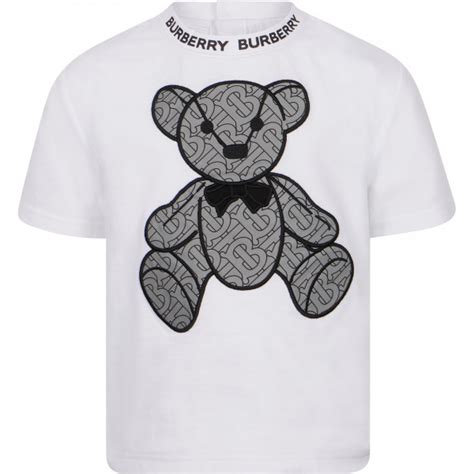 burberry teddy t shirt|Burberry teddy bear hoodie.